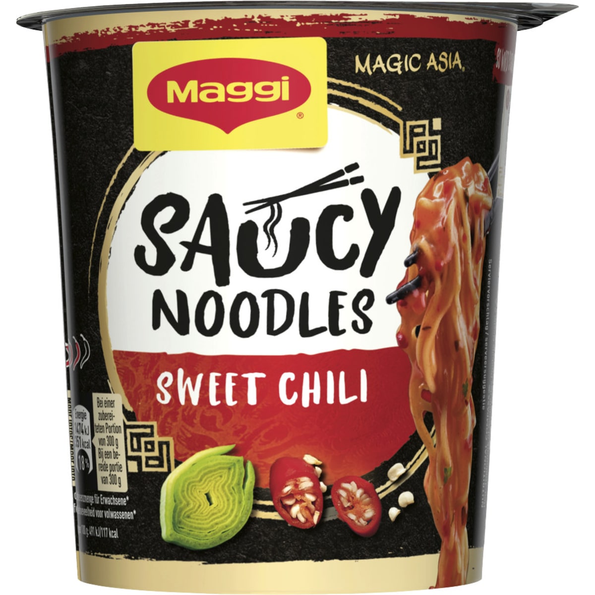 Maggi Magic Asia Saucy Noodles Chili | MPREIS Online-Shop