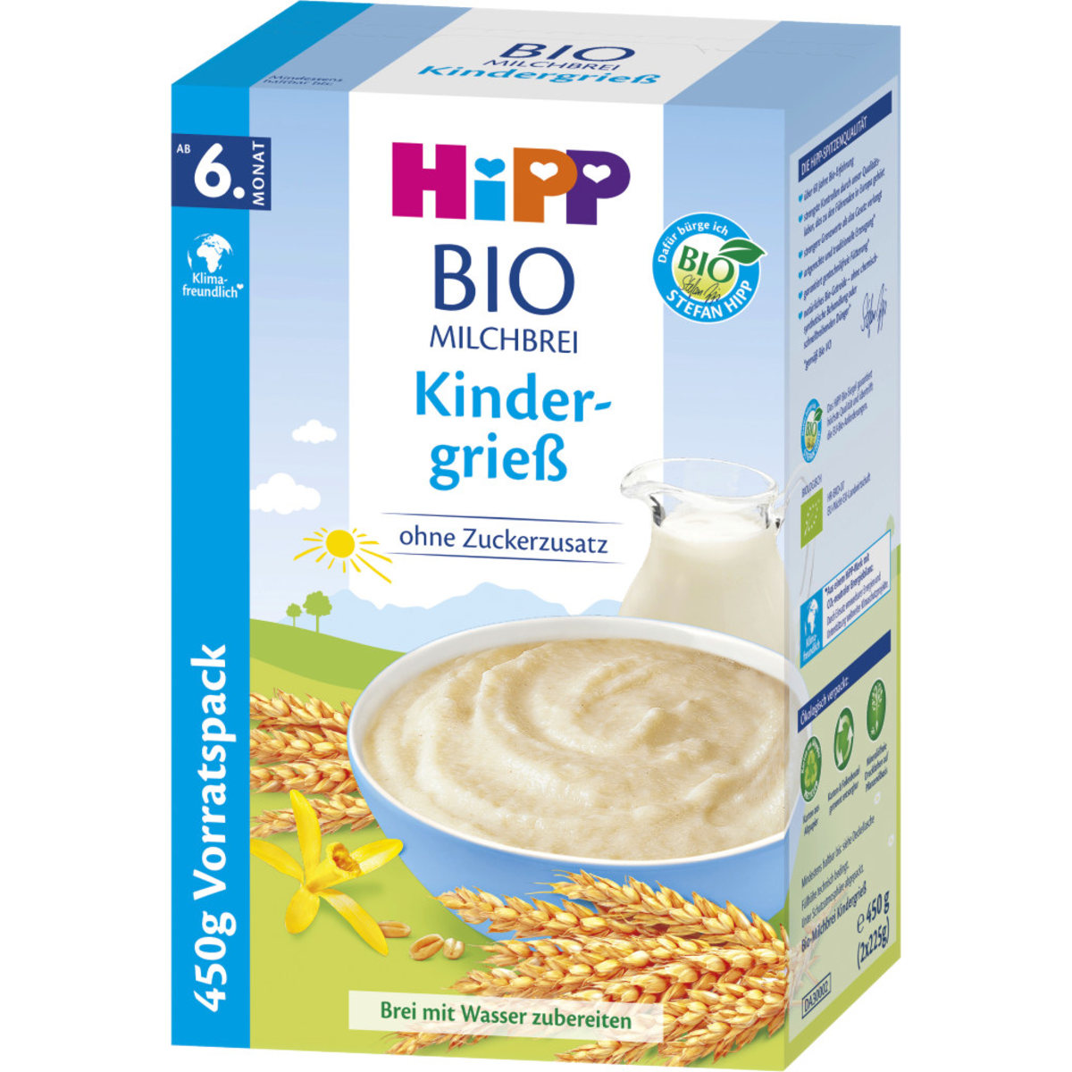 Hipp 6m Kindergriessbrei Mpreis Online Shop