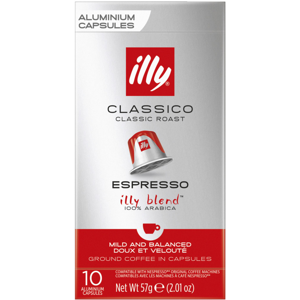 Illy Nc Kapseln Espresso Classico Mpreis Online Shop