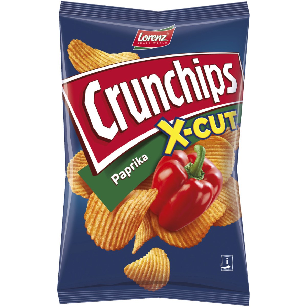 Lorenz Crunchips XCut Paprika MPREIS