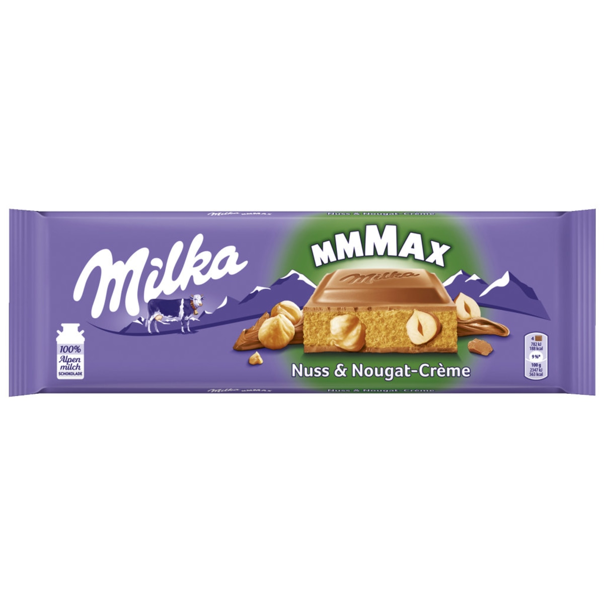 Milka Schokolade Nuss Nougat Creme | MPREIS Online-Shop