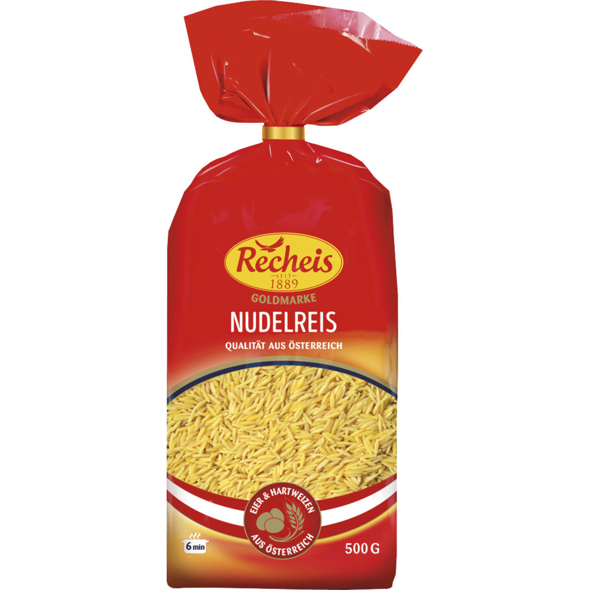 Recheis Goldmarke Nudelreis MPREIS