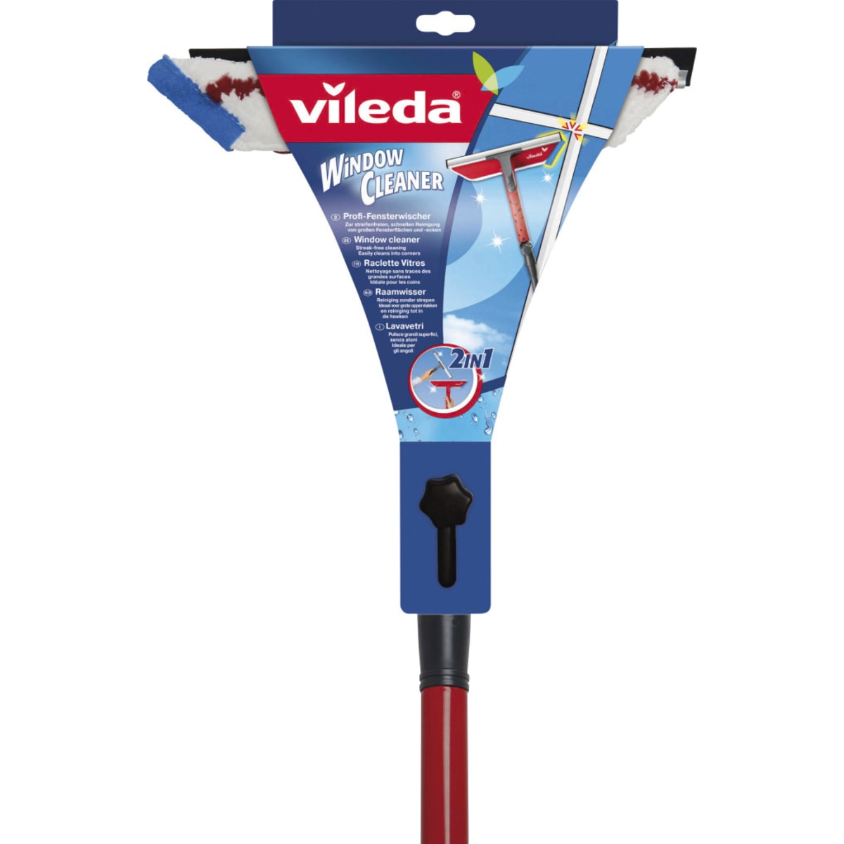 Vileda Profi Fensterwischer Vileda Profi Fensterwischer