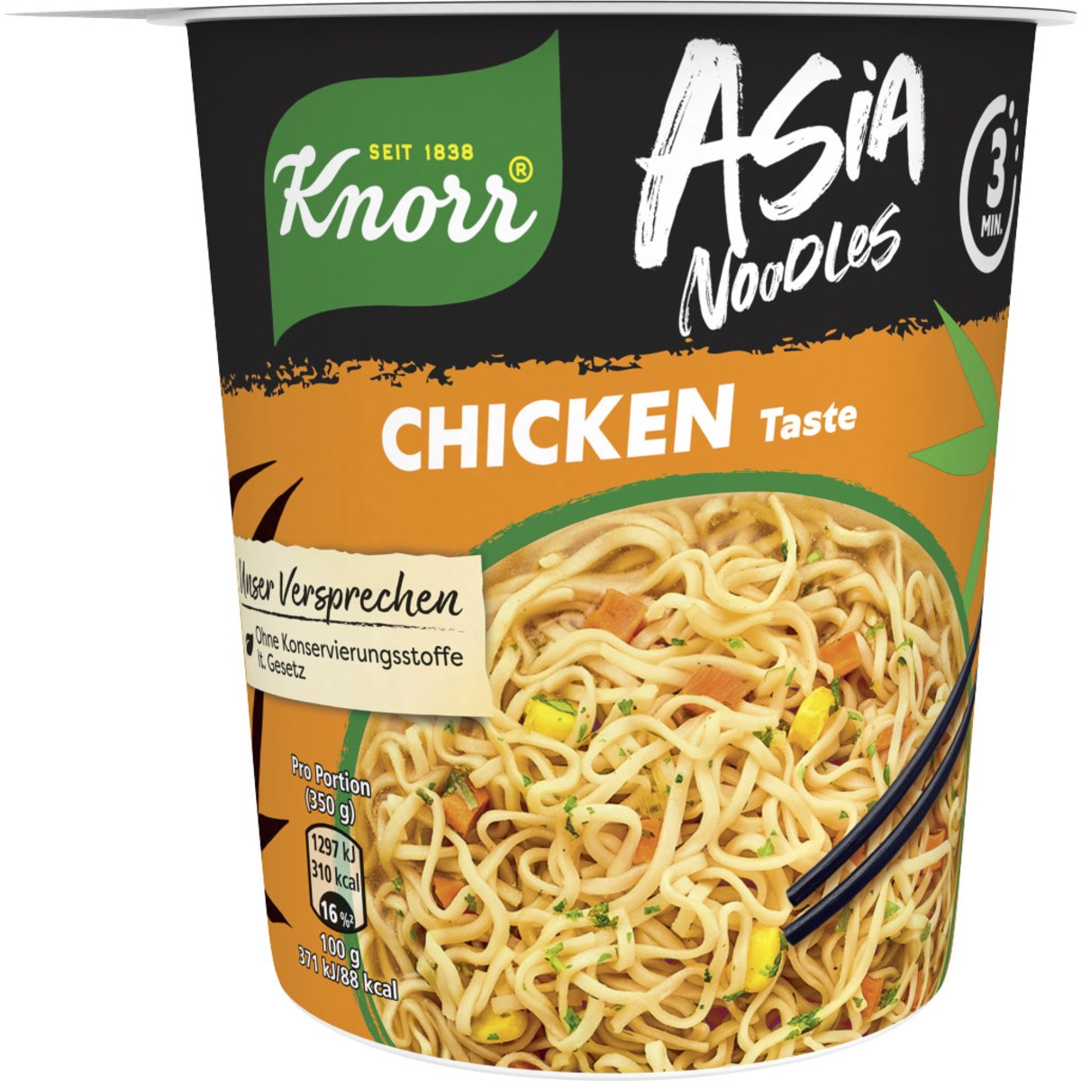 Knorr Asia Noodles Chicken MPREIS