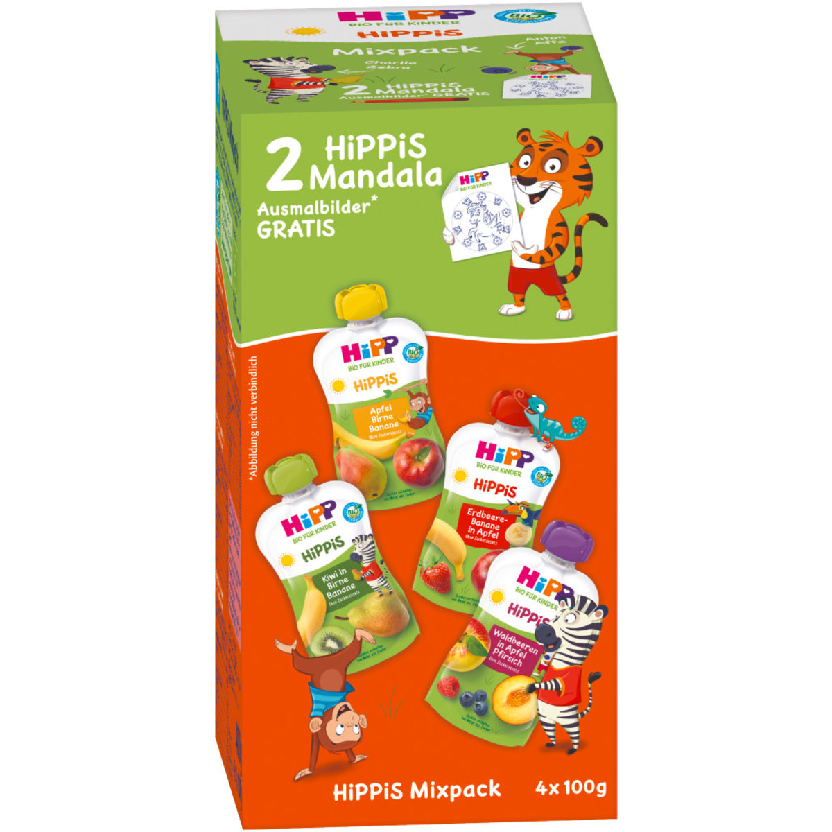 Hipp Hippis Mix Pack 4er Mpreis Online Shop