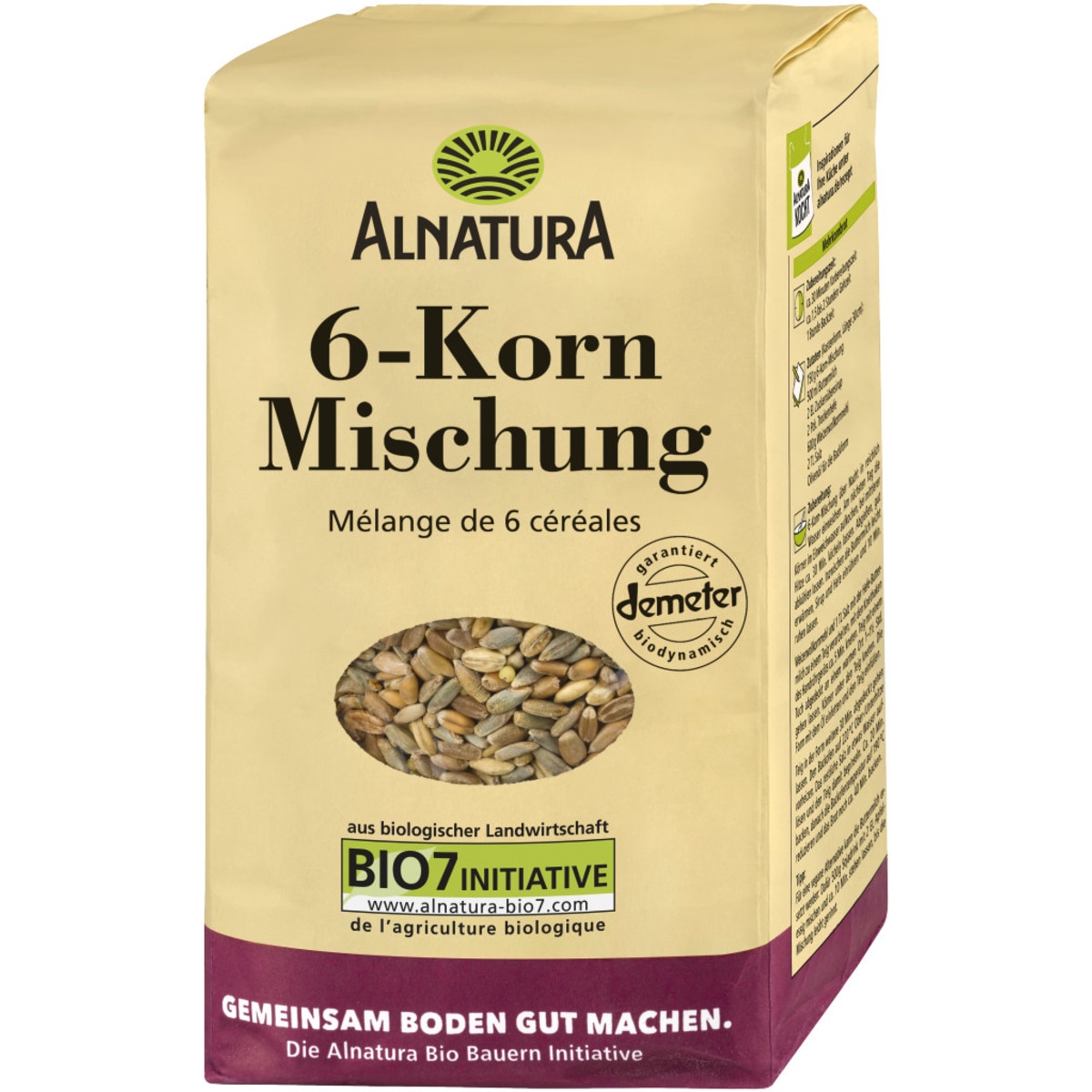 Alnatura 6-korn-mischung Rezepte, Alnatura Bio 6-korn-mischung, 6er Pack 6 X 1 Kg – Anedrag