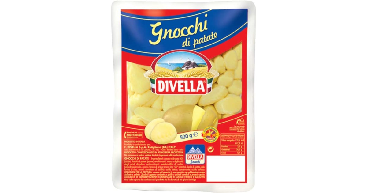DIVELLA Gnocchi di patate in deiner MPREIS Filiale einkaufen