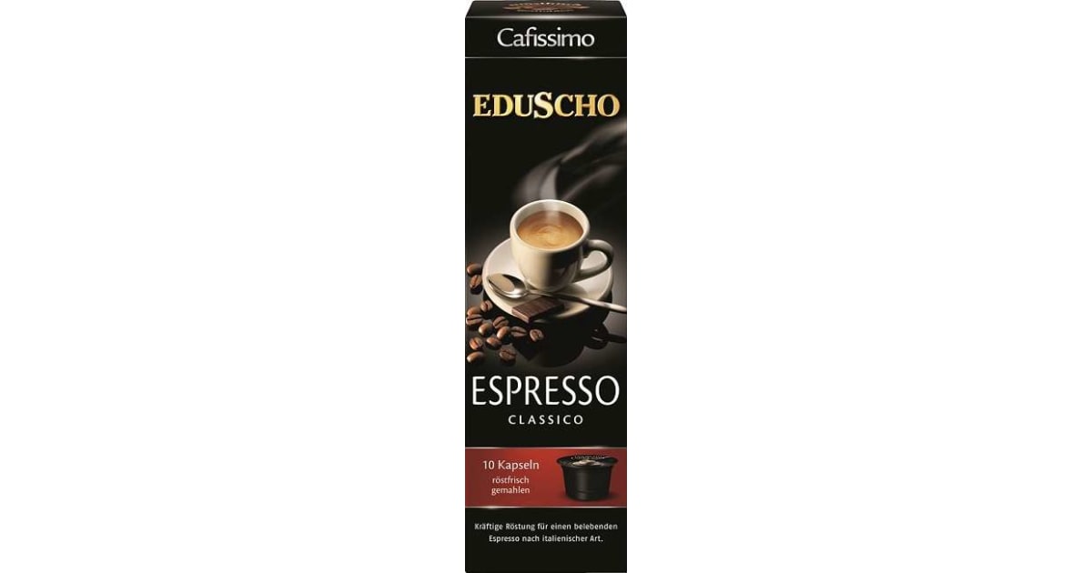 EDUSCHO Cafissimo Espresso Classico 10 Kapseln online kaufen | MPREIS  Onlineshop