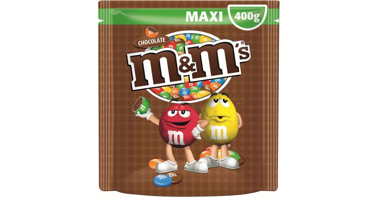 M&M's Chocolate Maxi 440g