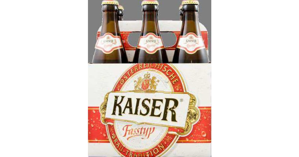 KAISER BIER Märzen Fasstyp Tray 6x 0,5 Liter online kaufen MPREIS
