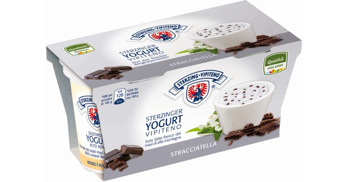 Sterzinger Joghurt Stracciatella 2er-Packung online kaufen