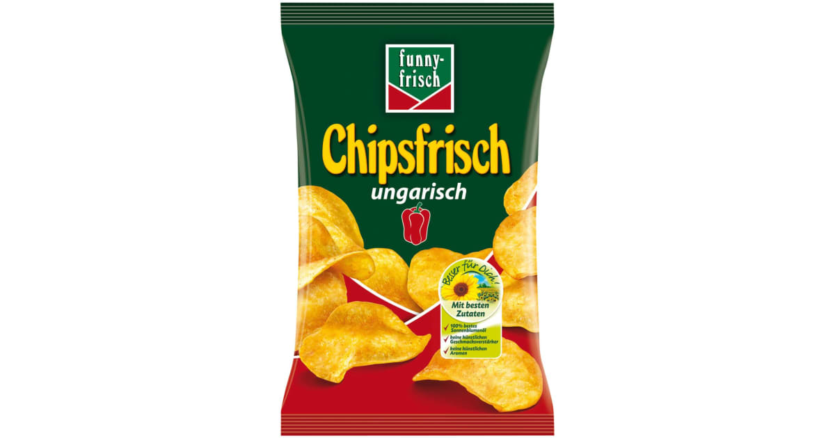 Chipsfrisch kaufen funny-frisch | online Ungarisch MPREIS Onlineshop