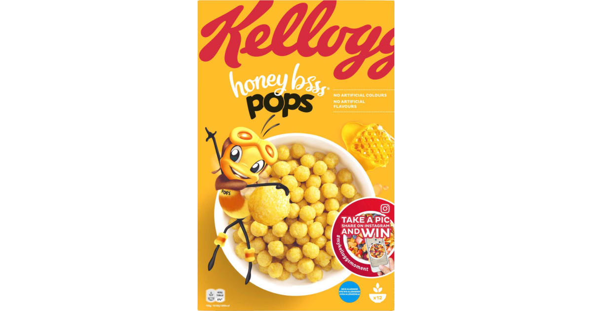 Kellogg's Honey Pops kaufen |