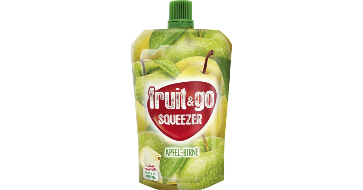 fruit&go SQUEEZER Squeezer Apfel-Birne online kaufen | MPREIS Onlineshop
