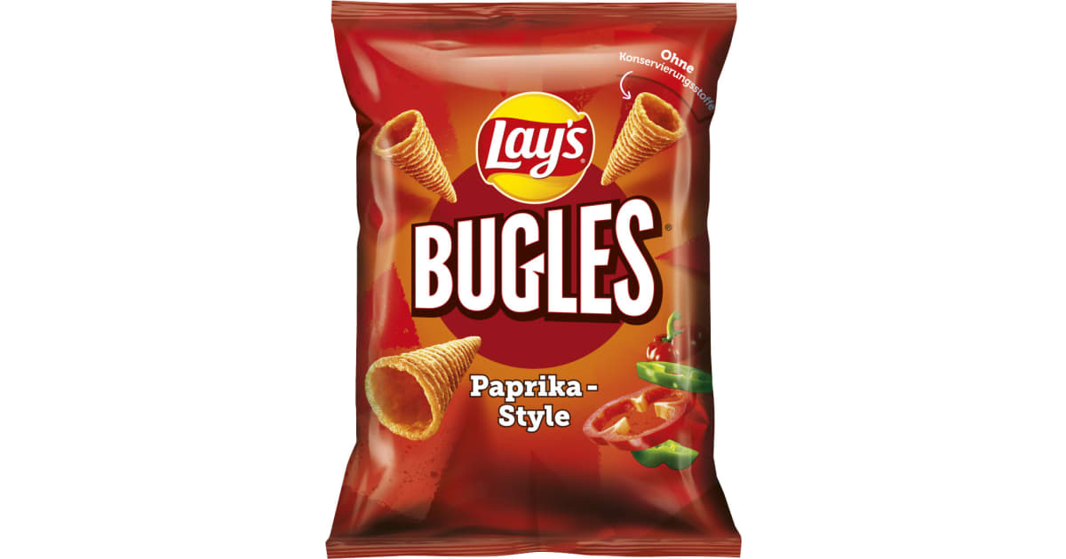 Lays Bugles Paprika in deiner MPREIS Filiale einkaufen