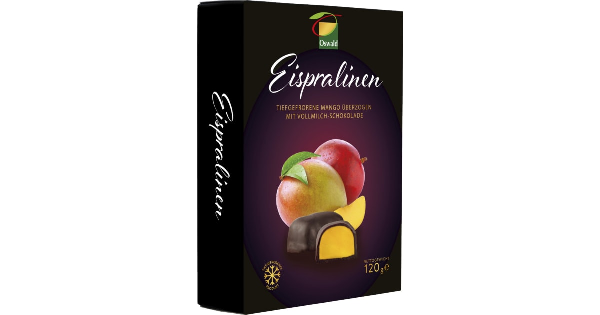 Oswald Eispralinen Mango online kaufen | MPREIS Onlineshop