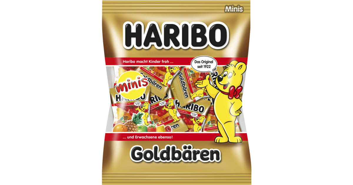 Haribo Goldbären Mini 