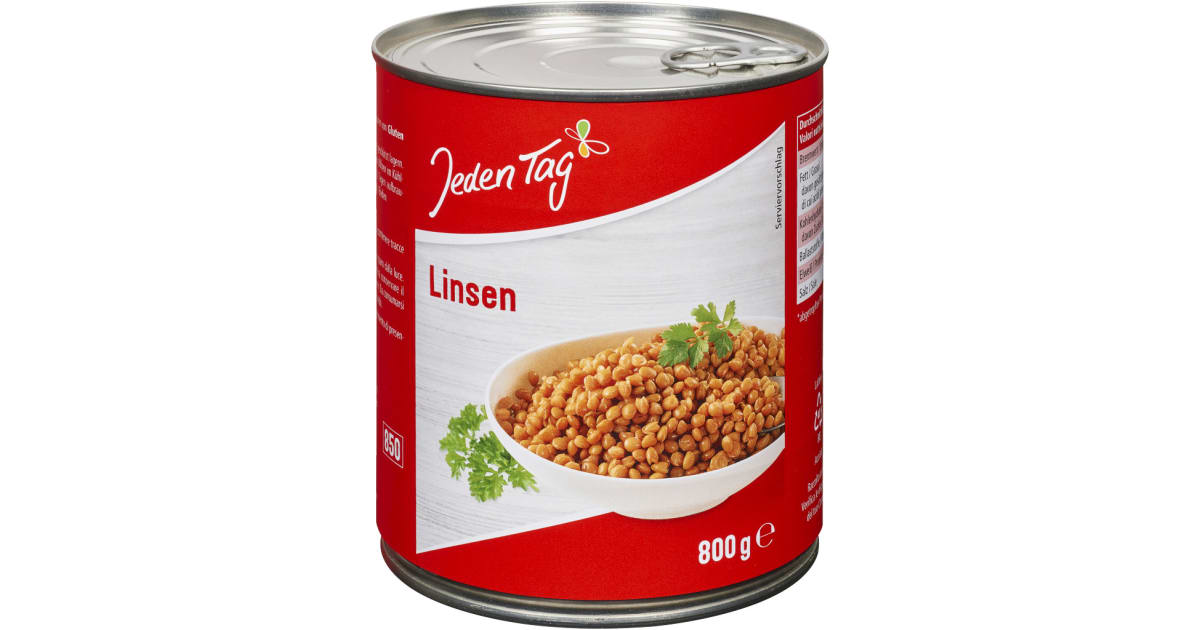 Bio Rote Linsen 5 kg, 29,90 €