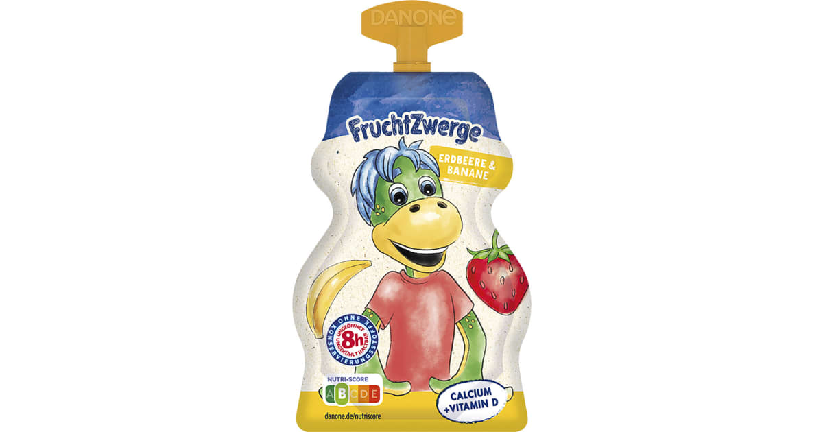 Danone FruchtZwerge go! Banane-Erdbeer online kaufen | MPREIS Onlineshop