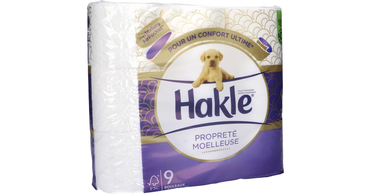 Hakle Toilettenpapier Verwöhnende Sauberkeit 4-lagig online kaufen | MPREIS  Onlineshop | Billiger Montag