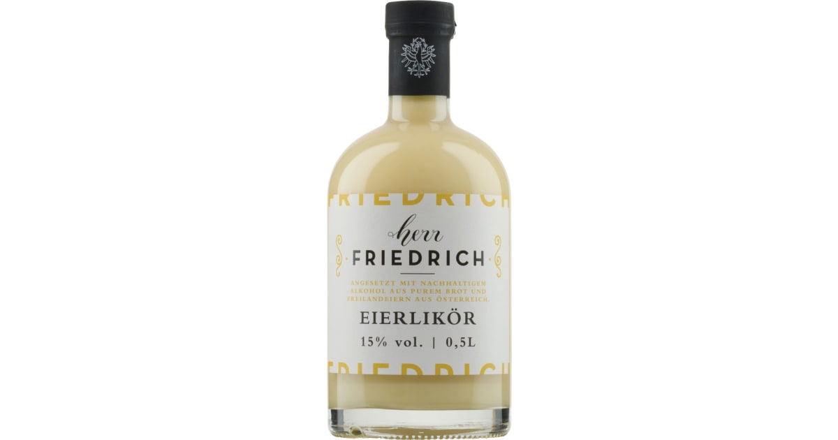 Therese Mölk Herr Friedrich Eierlikör 15 % 0,5 Liter online kaufen ...