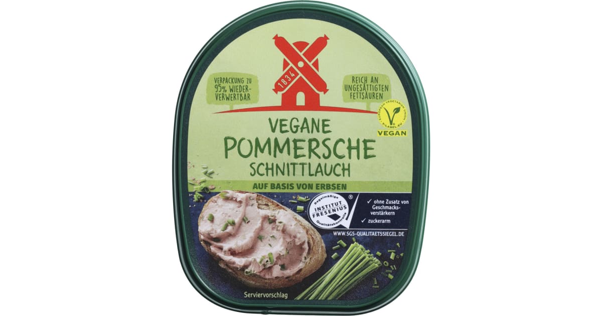 Rügenwalder Mühle Vegane Pommersche Schnittlauch kaufen | MPREIS Onlineshop online