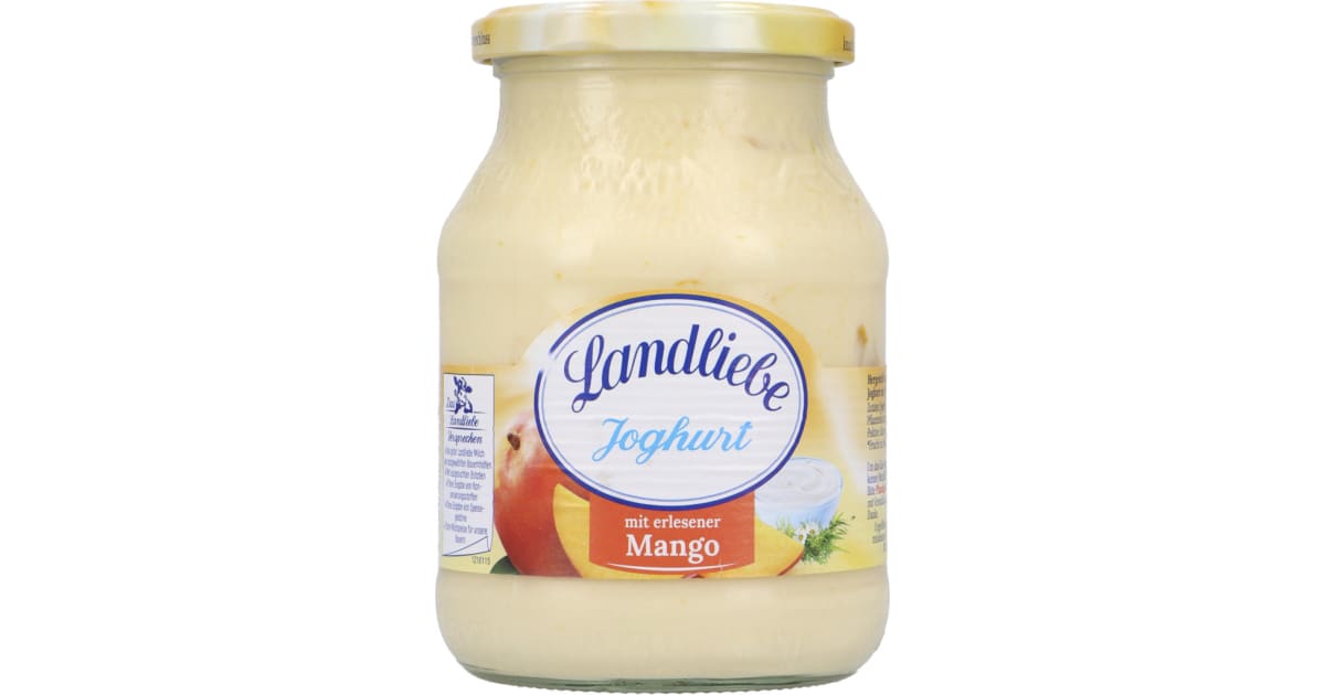 LANDLIEBE Fruchtjoghurt Mango online kaufen | MPREIS Onlineshop