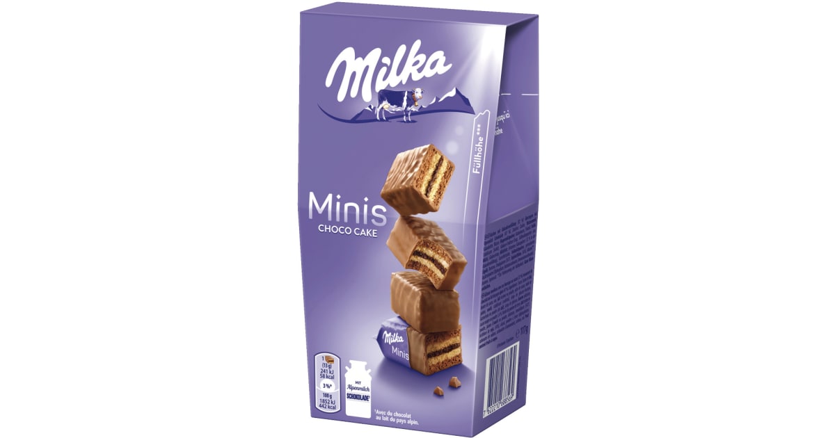 Milka Minis Choco Cake Online Kaufen Mpreis Onlineshop