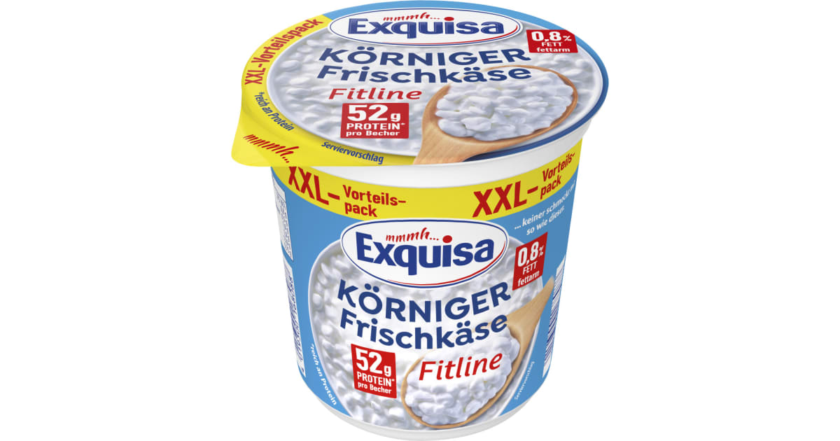 Exquisa Körniger Frischkäse 400 gr online kaufen | MPREIS Onlineshop