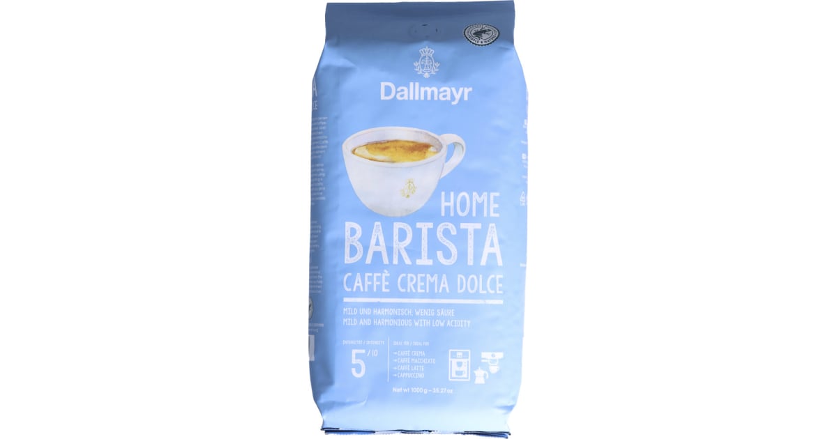 kaufen Onlineshop online Barista Home MPREIS Dallmayr Caffe Dolce | Crema