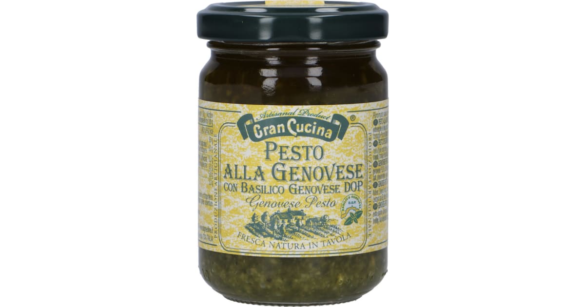Gran Cucina Pesto alla Genovese 130 gr online kaufen MPREIS