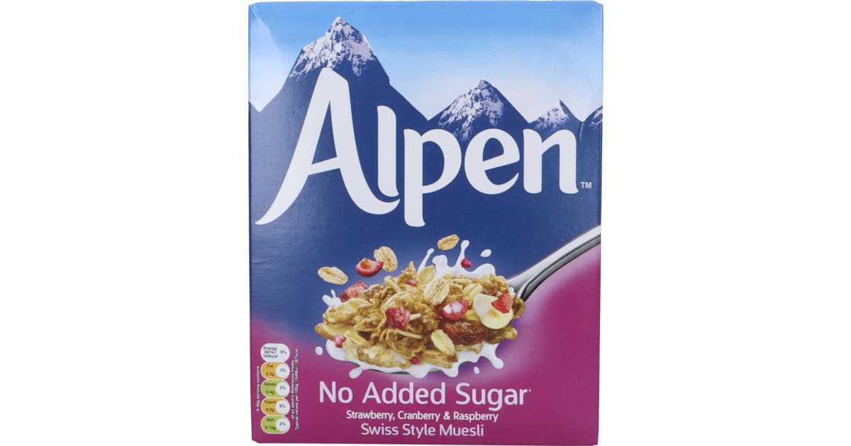 Alpenmüsli Strawberry & Cranberry online kaufen MPREIS