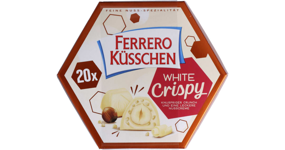 Ferrero Küsschen White Crispy online kaufen