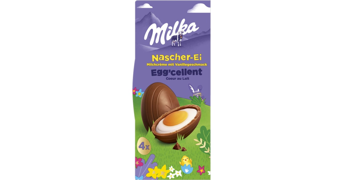 MILKA Nascher-Ei online kaufen | MPREIS Onlineshop