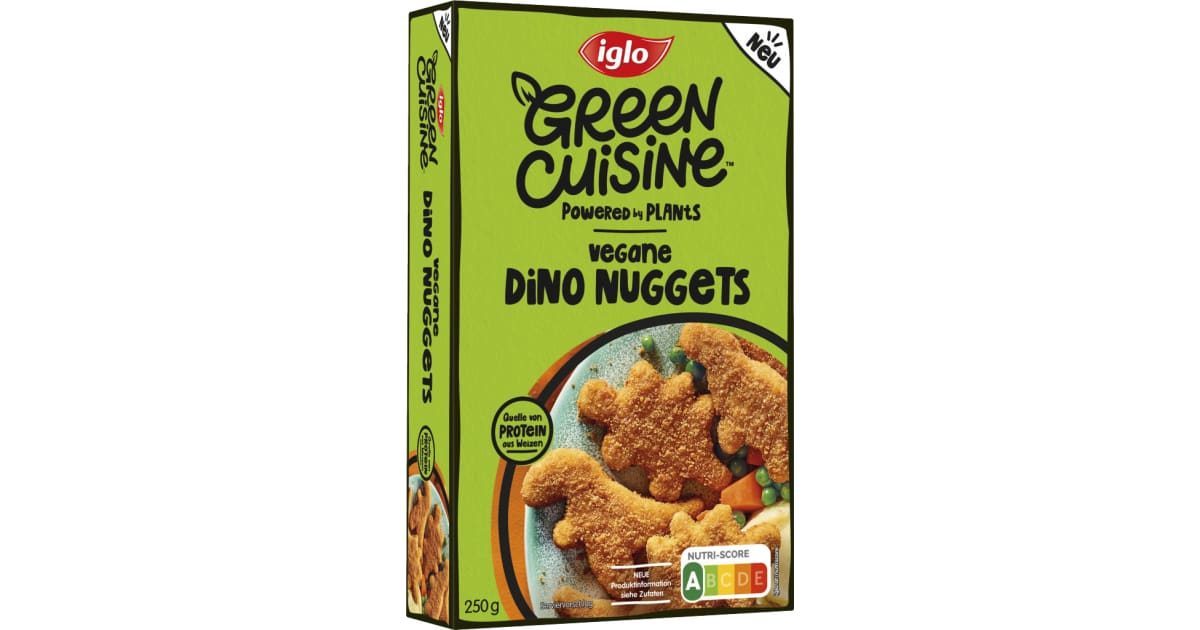iglo Green Cuisine Vegane Dino Nuggets in deiner MPREIS Filiale einkaufen