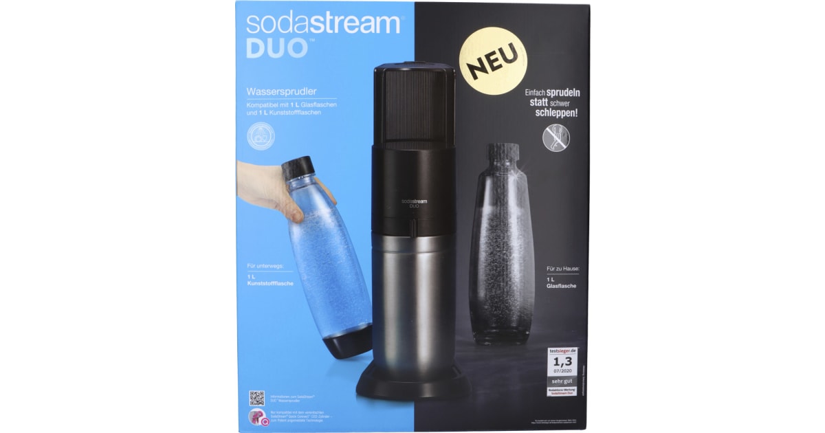 Sodastream Duo Titan online kaufen