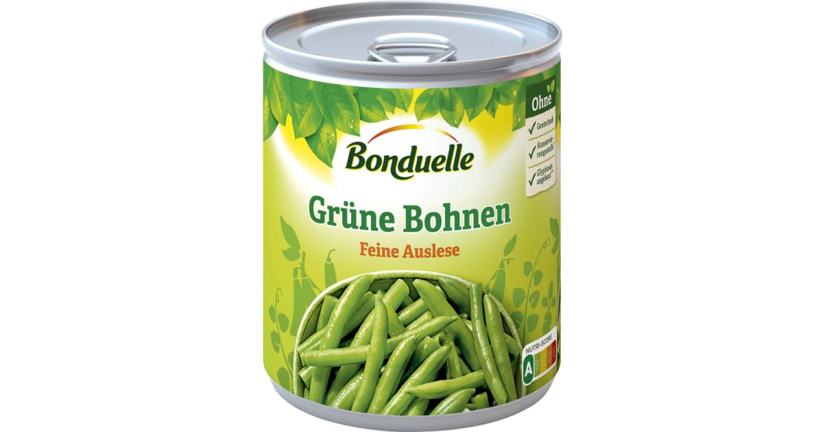 Bonduelle Grüne Bohnen sehr fein online kaufen MPREIS