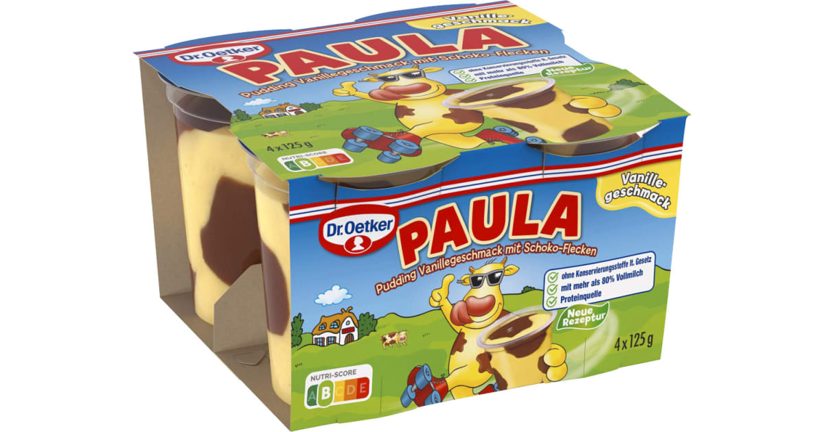 Dr. Oetker Paula Vanillepudding mit SchokoFlecken online kaufen MPREIS