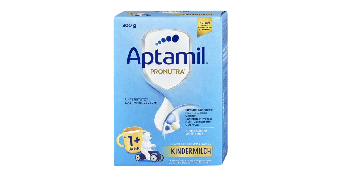 Aptamil Kindermilch 1+ ab. 12. Monat online kaufen