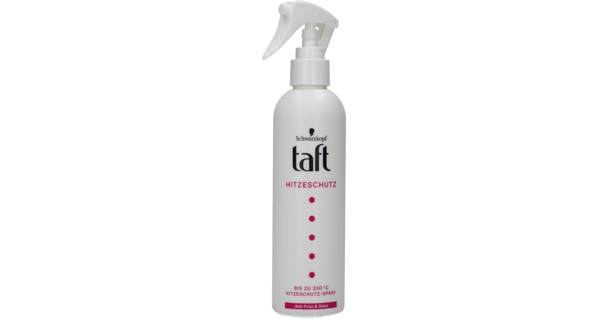 Schwarzkopf 3 Wetter taft Hitzeschutz-Spray, 250 ml