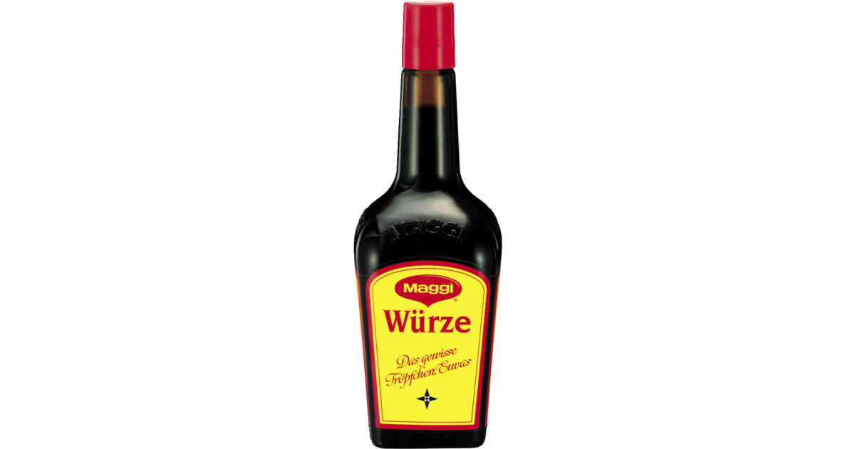 maggi würze 8g 6 ml mini flasche