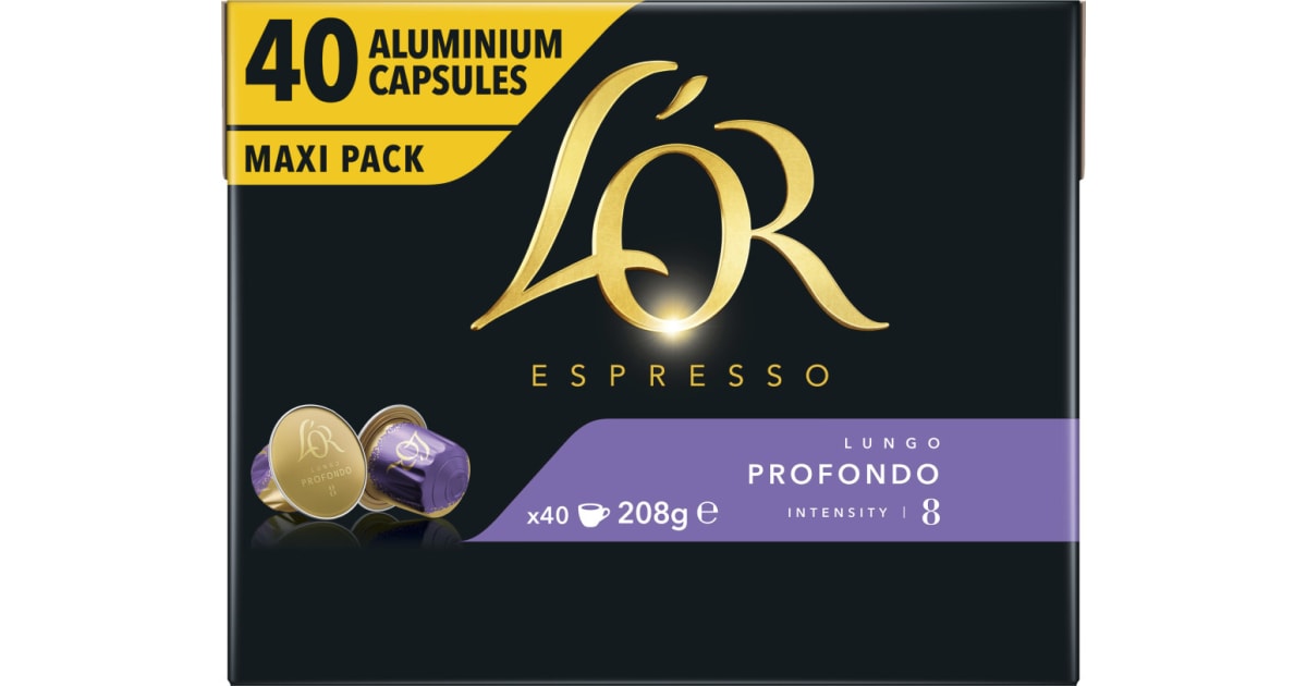 L'OR LOR NC Kapseln Espresso Profondo 40er in deiner MPREIS Filiale ...