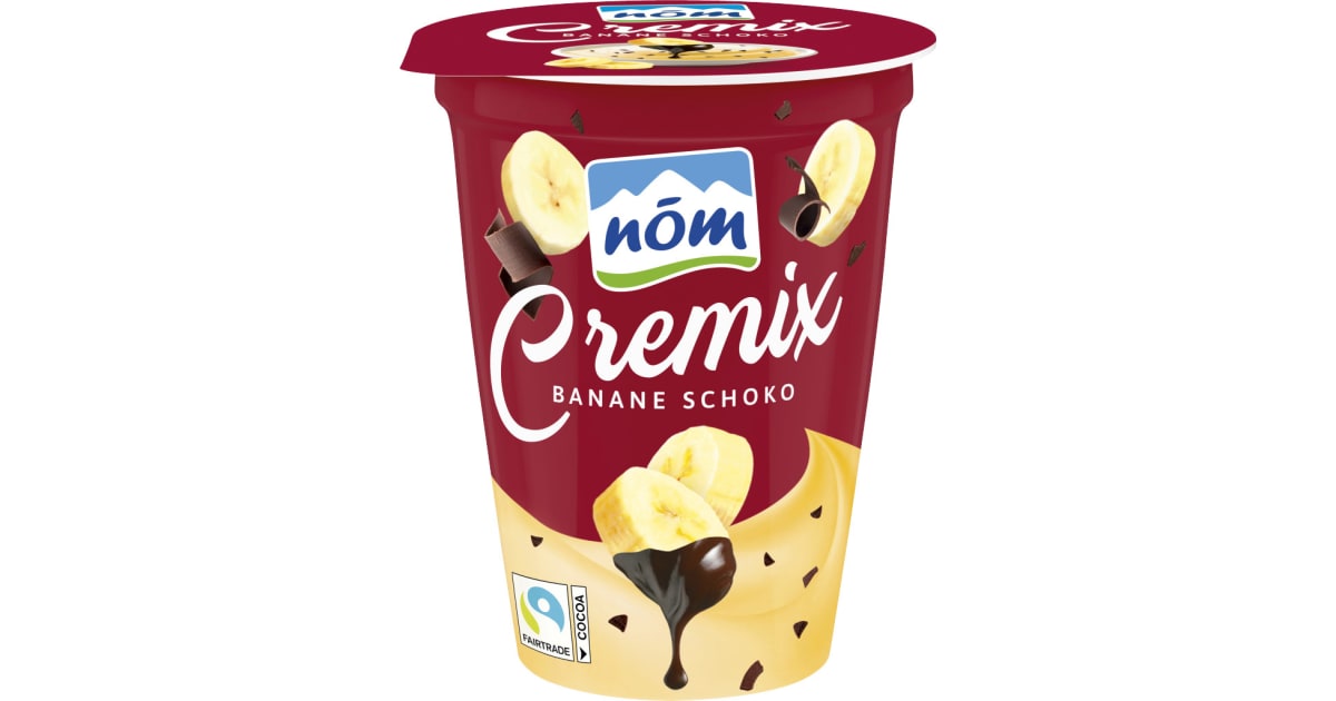 nöm Cremix Schoko Banane Dessertjoghurt in deiner MPREIS Filiale einkaufen