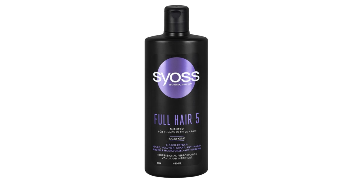 Syoss Shampoo Full Hair5 online kaufen MPREIS