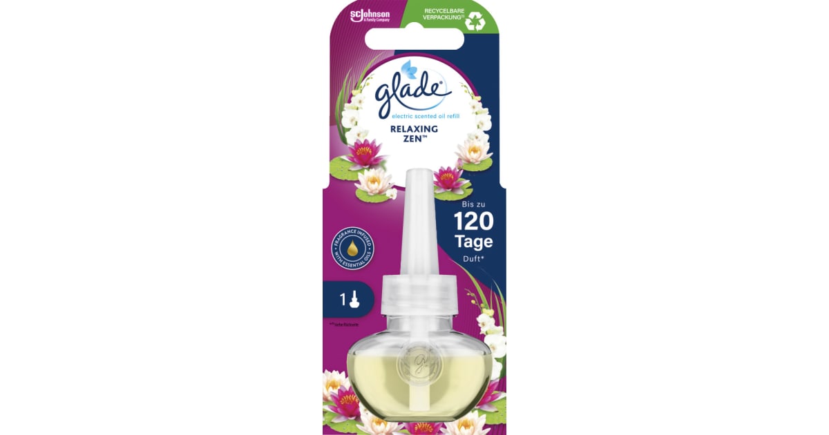 Glade Duftstecker Relaxing Zen Nachfüller online kaufen