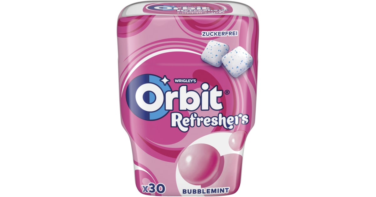 Orbit Refreshers Raspberry Orbit Refreshers Bubblemint Bottle in deiner MPREIS Filiale einkaufen