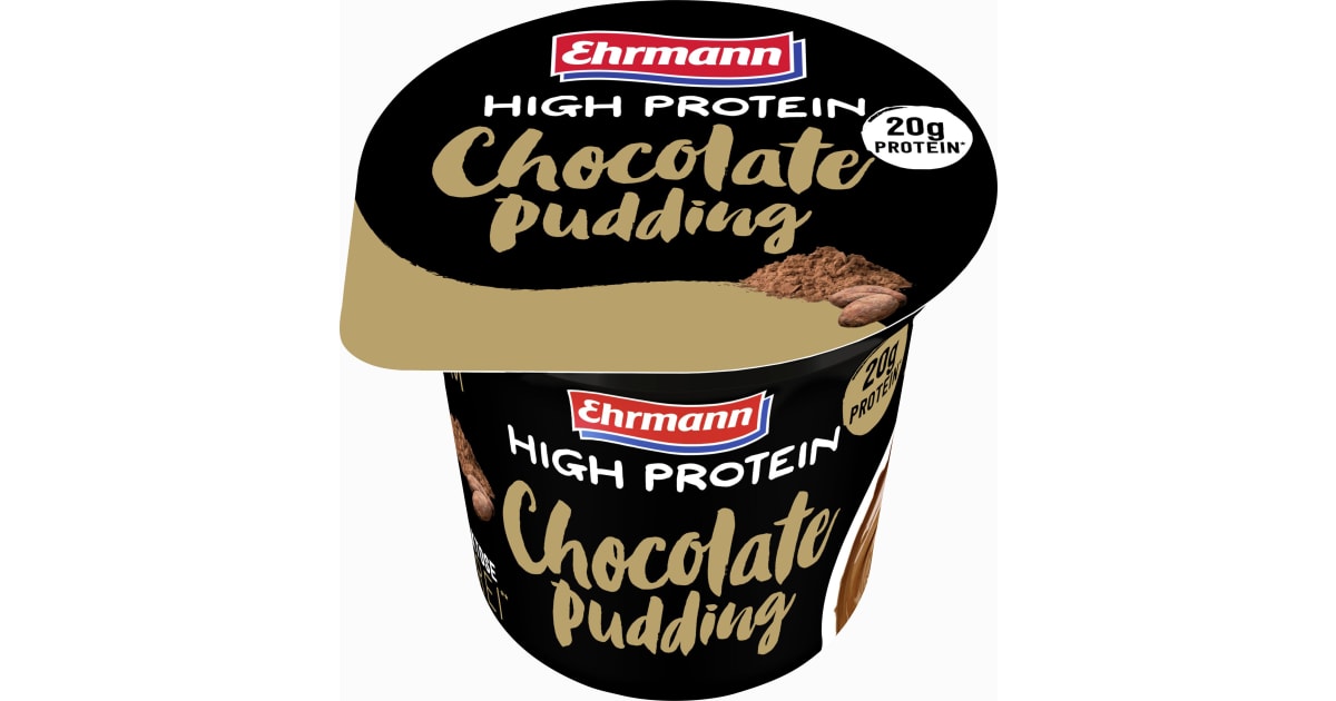 Ehrmann High Protein Pudding 8 Pack Schokolade www.mpreis.at