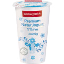 Premium Naturjoghurt cremig 1%