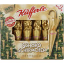 Schokoschirmchen Gold