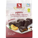 Gefüllte Lebkuchenherzen Zartbitter